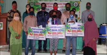 PEMBAGIAN BANTUAN LANGSUNG TUNAI (BLT) TAHAP III SENILAI RP.600.000