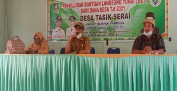 PEMBAGIAN BANTUAN LANGSUNG TUNAI (BLT) TAHAP III TAHUN 2021