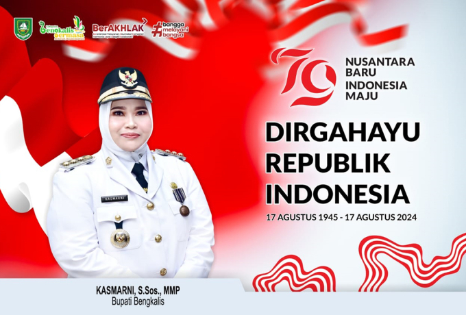 DIRGAHAYU REPUBLIK INDONESIA KE 79 TAHUN 2024