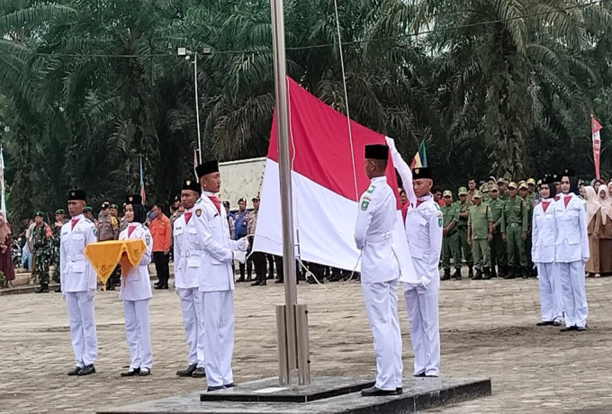 Dirgahayu Republik Indonesia Ke 79 di Kecamatan Talang Muandau